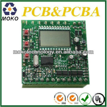 Assemblée électronique de panneau de commande de carte PCB de Pcb / LCD